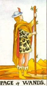 Page of Wands