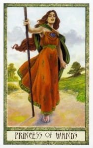 Princess of Wands