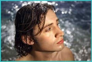 sensitive young man - knight of cups