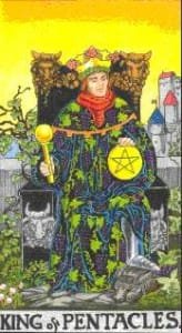 King of Pentacles - Rider-Waite-Smith