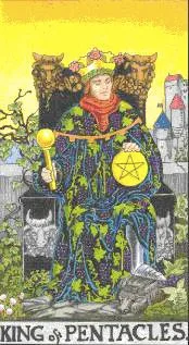 King of Pentacles