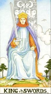 King of Swords King of Swords