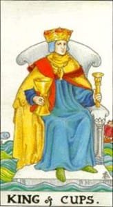 King of Cups - Rider-Waite-Smith
