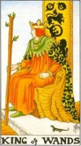 King of Wands - Rider-Waite-Smith Tarot