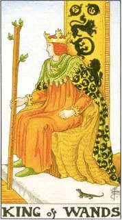 King of Wands
