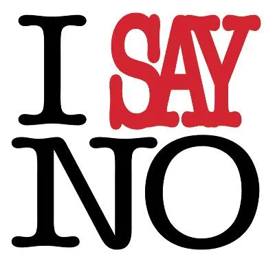The Power To Say ‘No’