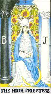 2009 Tarot Numerology: What The Cards Predict - 3 High Priestess