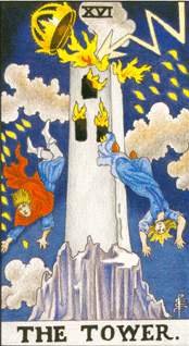 Archetypes in Tarot – The Shadow - 5 The Tower