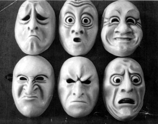 many masks