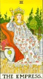 The Empress - Rider-Waite-Smith Tarot