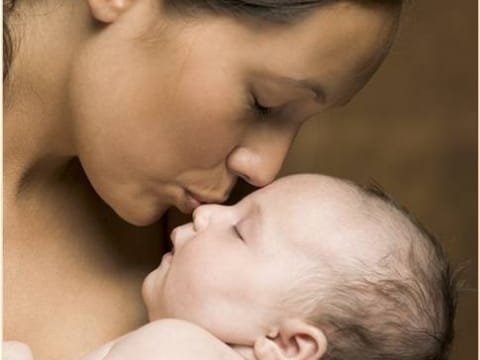 mother and child