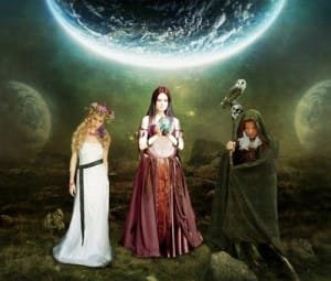 maiden mother and crone