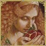 Persephone Eats A Pomegranate Persephone Eats A Pomegranate