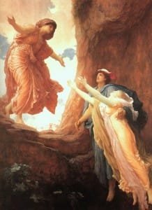 Persephone Returned To Demeter