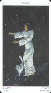 Pagan Tarot - Fool Card