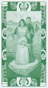 Pagan Tarot Deck Back