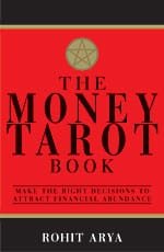 The Money Tarot Book by Rohit Arya