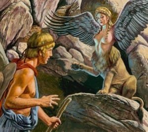 Oedipus and the Sphinx Oedipus and the Sphinx