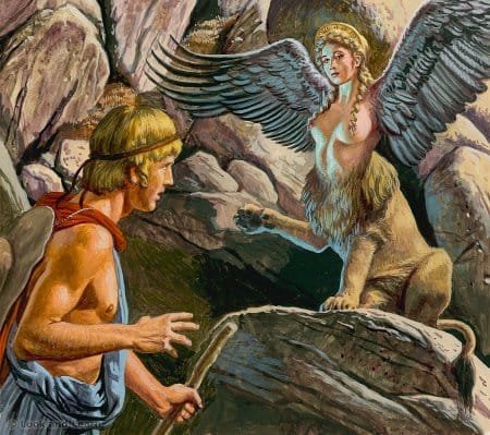 The Story Of Oedipus