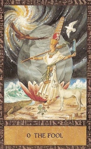 Ancient Egyptian Tarot Deck
