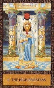 The High Priestess AET