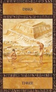 3 of Disks AET 3 of Pentacles