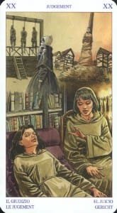 Trump 20 Pagan Tarot Past Lives