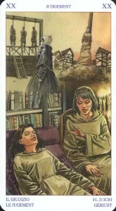 Trump 20 Pagan Tarot Past Lives