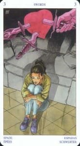 3 of Swords - Pagan Tarot