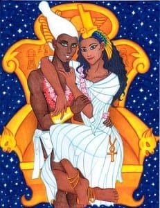 Osiris and Isis
