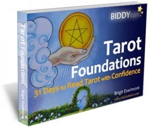 Tarot Foundations: 31 Days to Read Tarot with Confidence by Brigit Esselmont