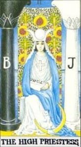 02 Major Priestess - 02 Major Priestess