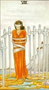 8 of Swords - Rider-Waite-Smith Tarot