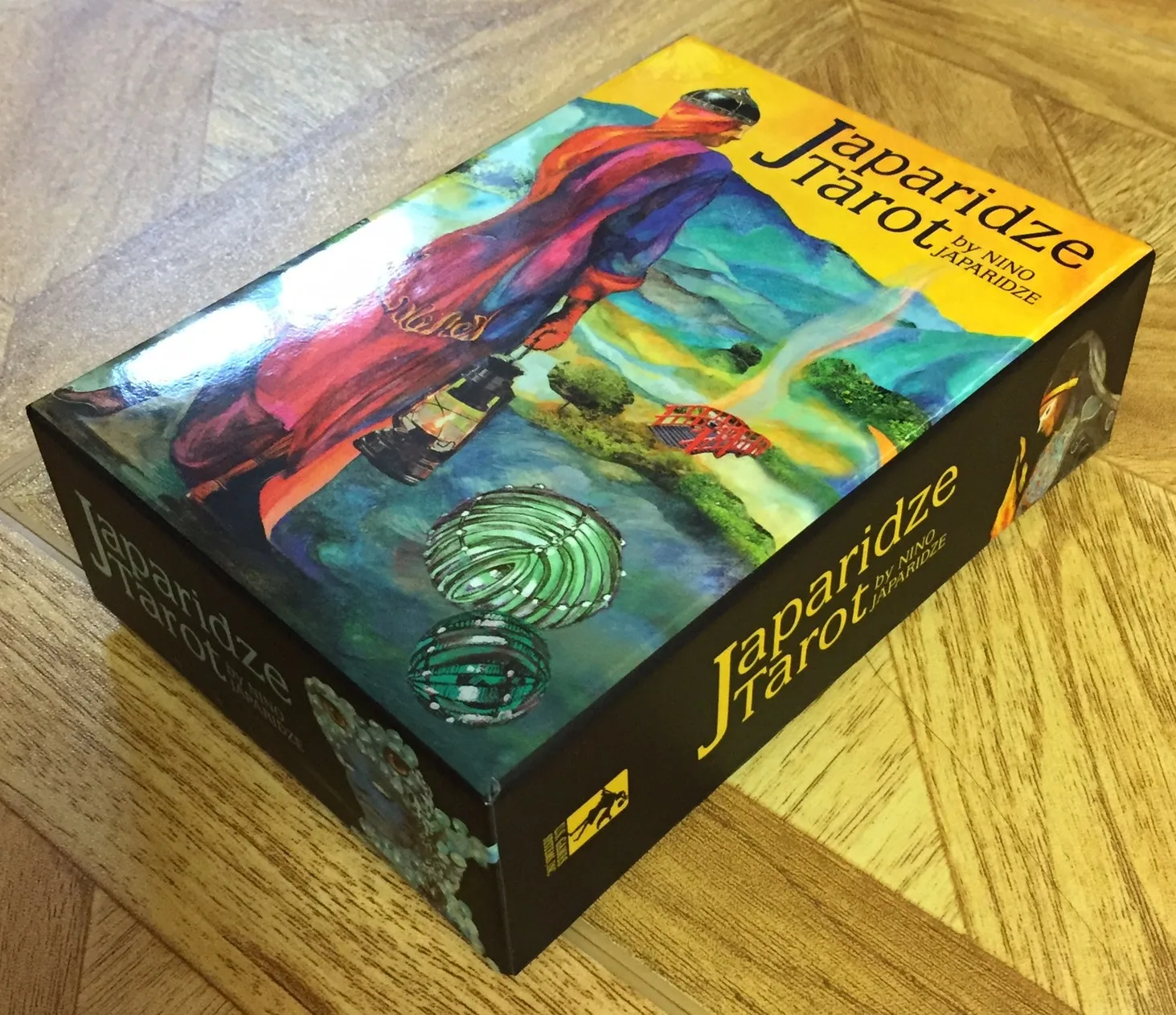 Japaridze Tarot Card Deck Review