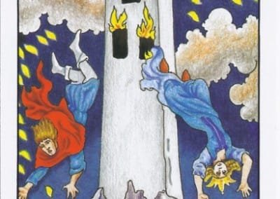 The Tower - Rider-Waite-Smith