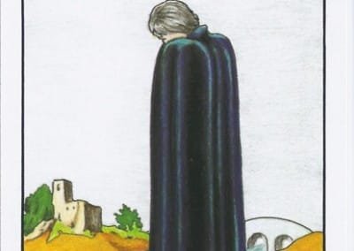 Tarot of The New Vision - 7 5 of Cups