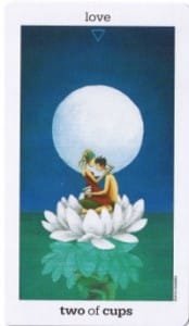 Cups 2 Sun and Moon - Cups 2 Sun and Moon