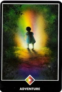 Learn Tarot on a Shoestring Budget - 10 PageofRainbows Adventure 1 - PageofRainbows Adventure 1