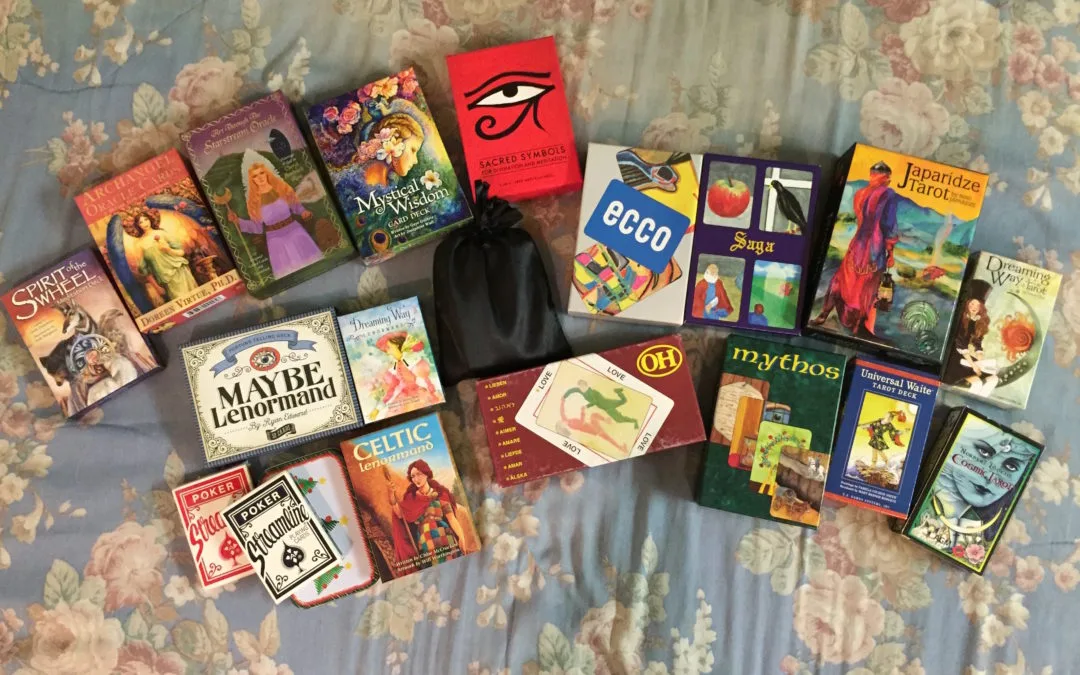 Card-Based Divination Systems