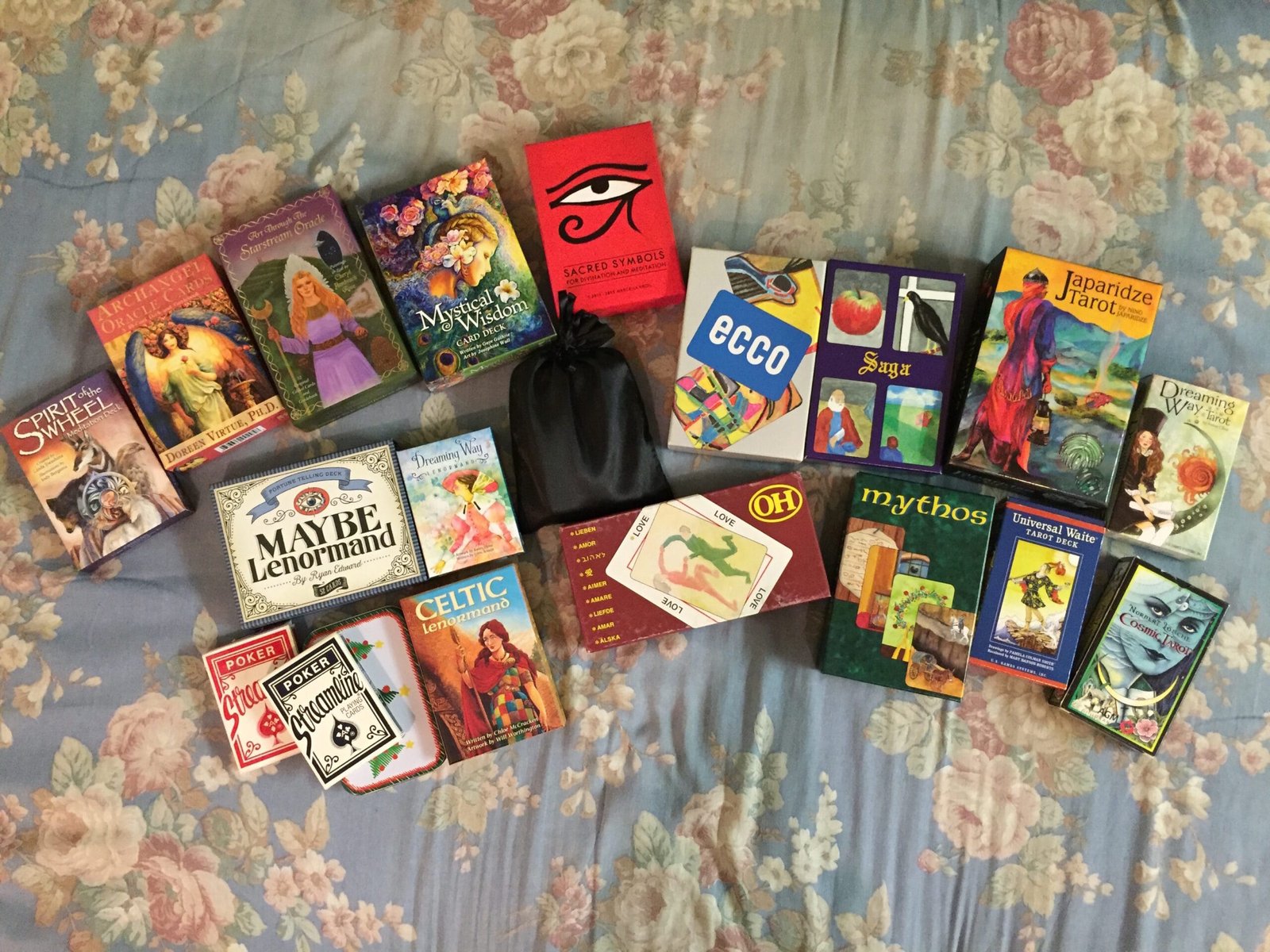 Card-Based Divination Systems