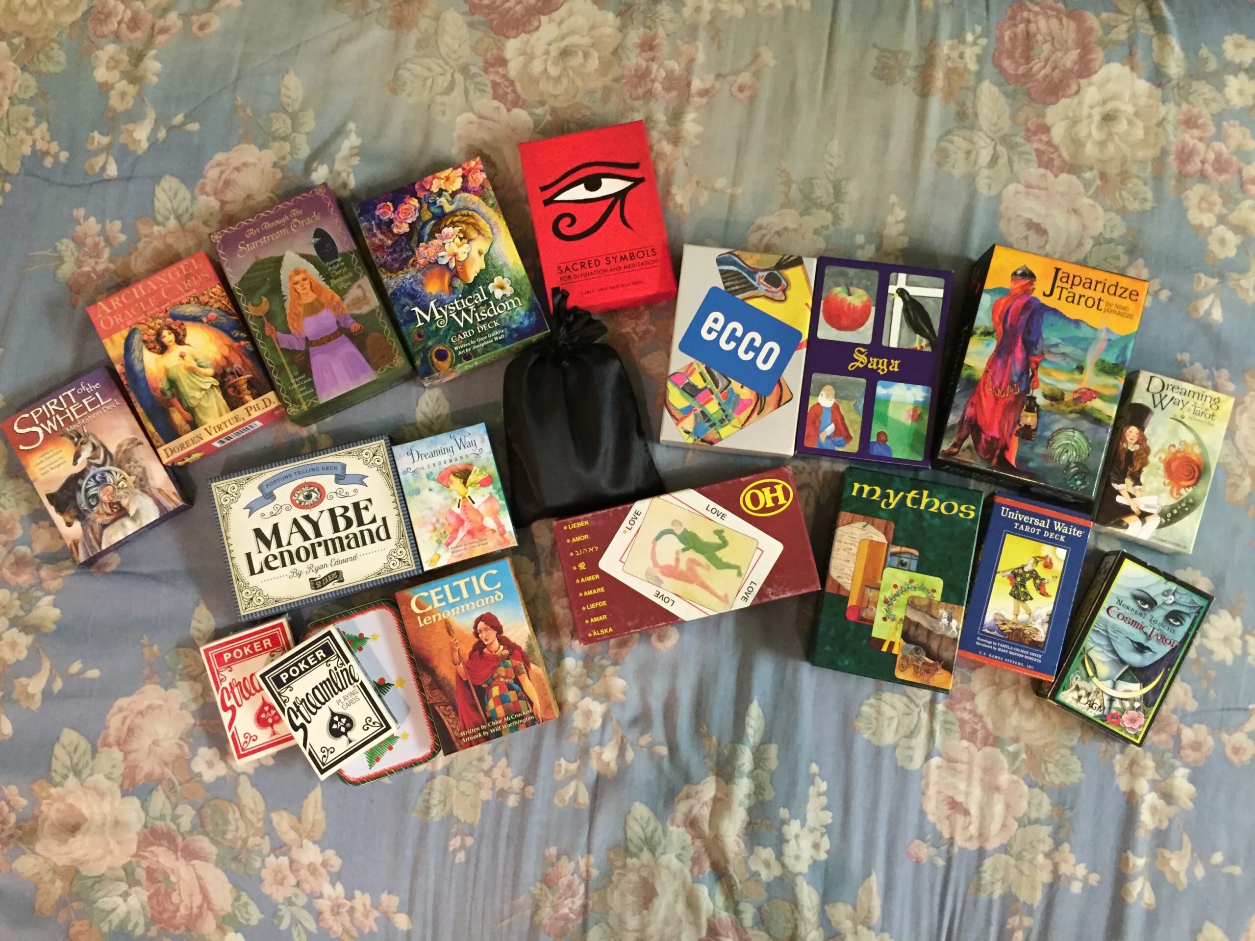 Card-Based Divination Systems - 1 Card-Based Divination Systems