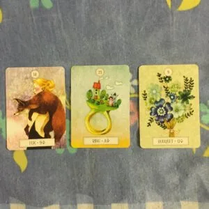 Dreaming Way Lenormand