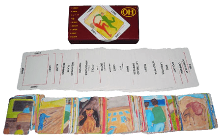 Card-Based Divination Systems - 8 OH Cards