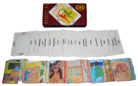 Card-Based Divination Systems - 8 OH Cards