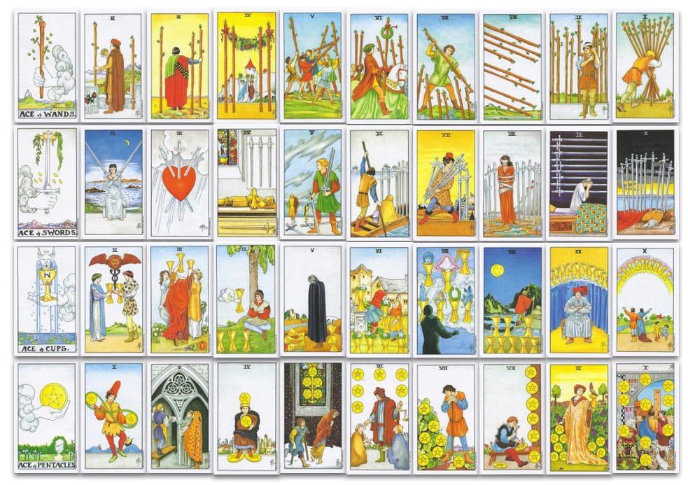 Tarot Card Stories by Joana - 2 AllFourSuitsNoCourts e1483824225491 - AllFourSuitsNoCourts e1483824225491