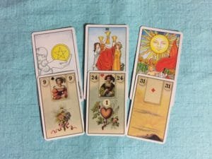 Tarot + Lenormand Card Readings