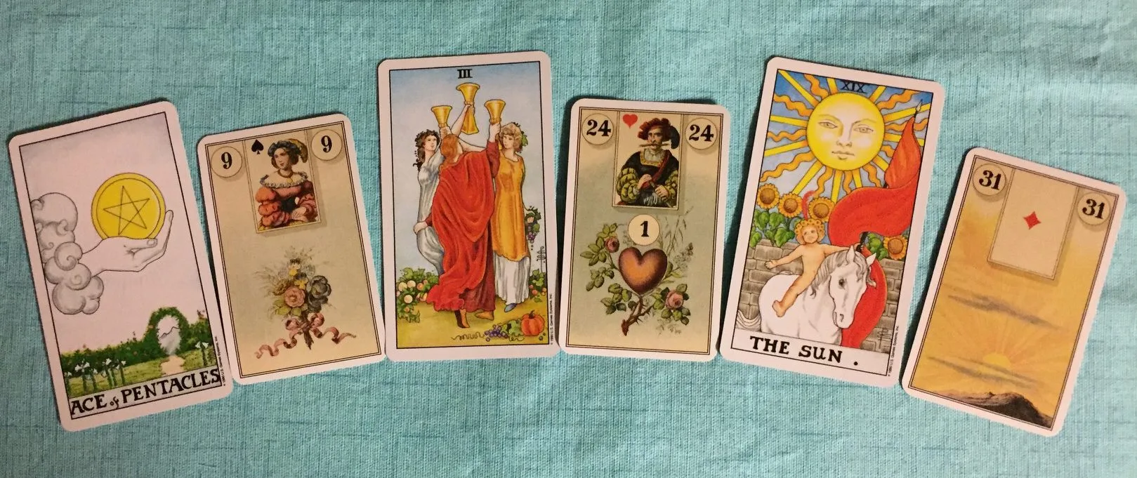 Combining Tarot Readings with Other Cartomancy Systems - 1 Combining Tarot Readings with Other Cartomancy Systems
