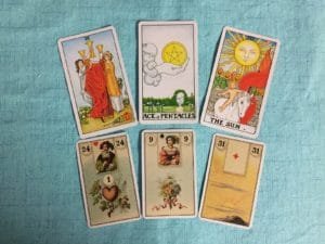 Tarot Lenormand Card Readings HalfSize - Tarot Lenormand Card Readings HalfSize