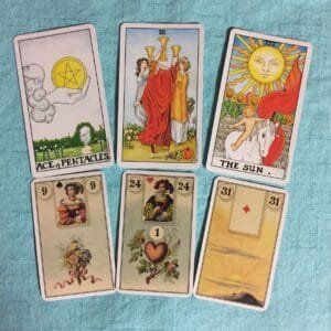 Tarot Lenormand Readings Half - Tarot Lenormand Readings Half