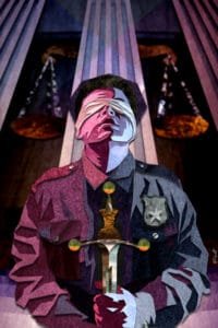 Urban Tarot justice - Urban Tarot justice
